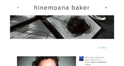 Desktop Screenshot of hinemoana.co.nz